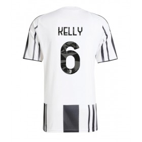 Pánské fotbalový oblečení Juventus Lloyd Kelly #6 Domácí košile 2025-26 Krátkým Rukávem